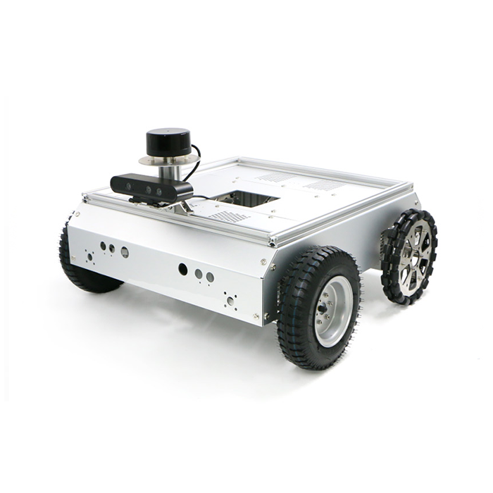 四輪兩驅(qū)差速小車